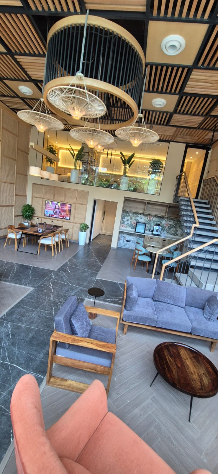 Global Green Interior Design Company Logo - Sustainable Design Experts